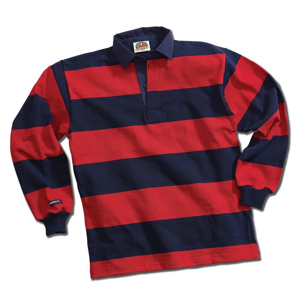 Barbarian Traditional 4 Inch Stripe Rugby Jersey - Rugby Imports