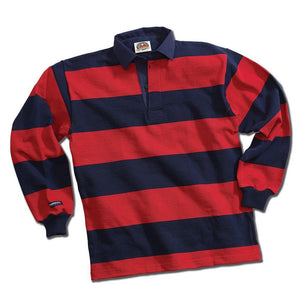 Barbarian Traditional 4 Inch Stripe Rugby Jersey - Rugby Imports