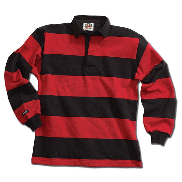 Barbarian Traditional 4 Inch Stripe Rugby Jersey Rugby Imports