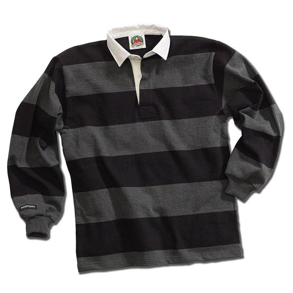 Barbarian Traditional 4 Inch Stripe Rugby Jersey Rugby Imports