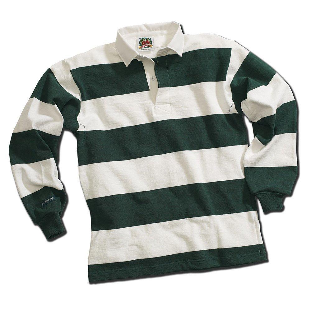 Barbarian Traditional 4 Inch Stripe Rugby Jersey - Rugby Imports 