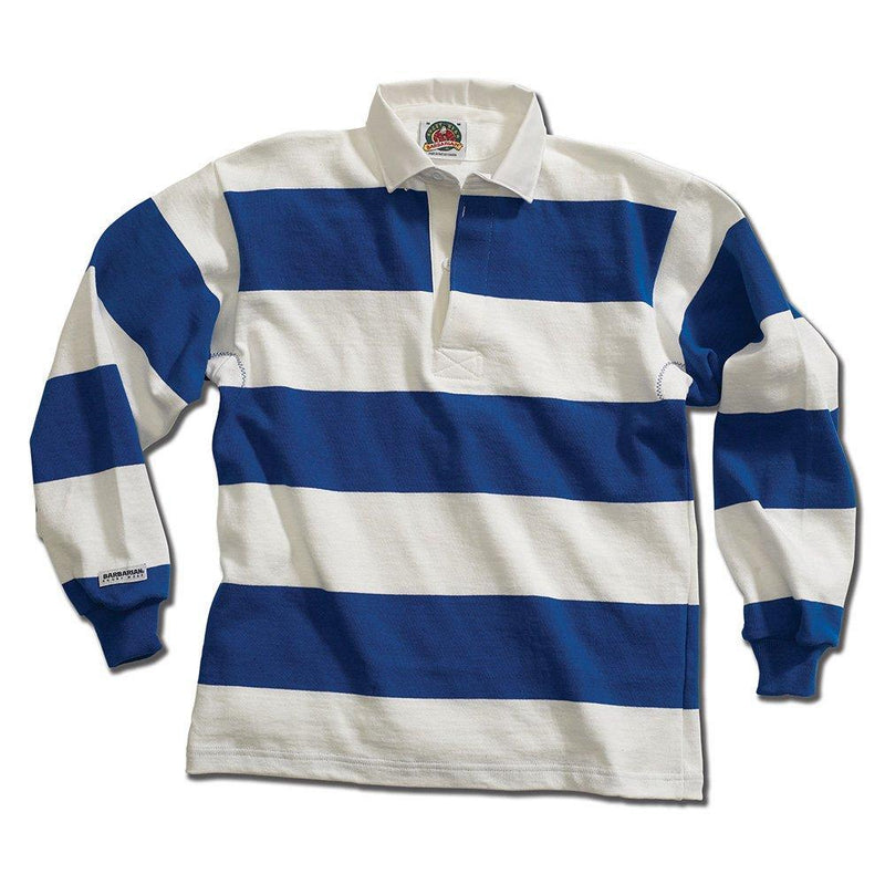 Barbarian Traditional 4 Inch Stripe Rugby Jersey Rugby Imports