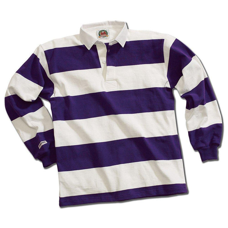 Barbarian Traditional 4 Inch Stripe Rugby Jersey Rugby Imports