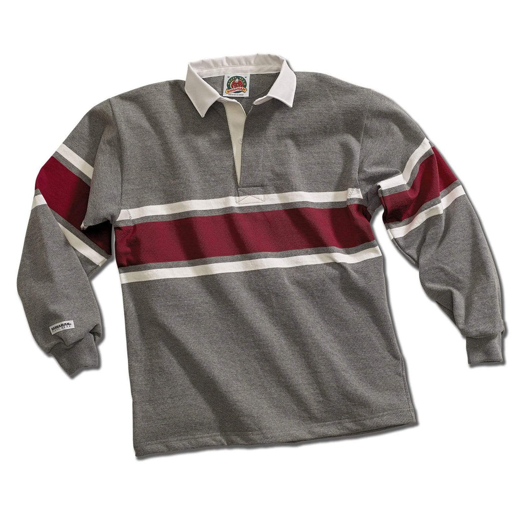 ウェア USED BARBARIAN RAGUBY WEAR Barbarian Traditional Acadia Stripe Rugby Jersey - Rugby Imports
