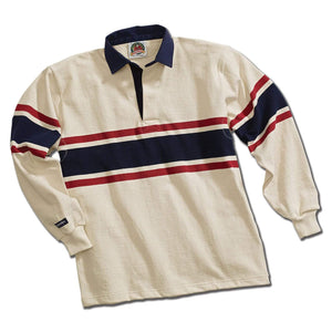 Barbarian Traditional Acadia Stripe Rugby Jersey - Rugby Imports