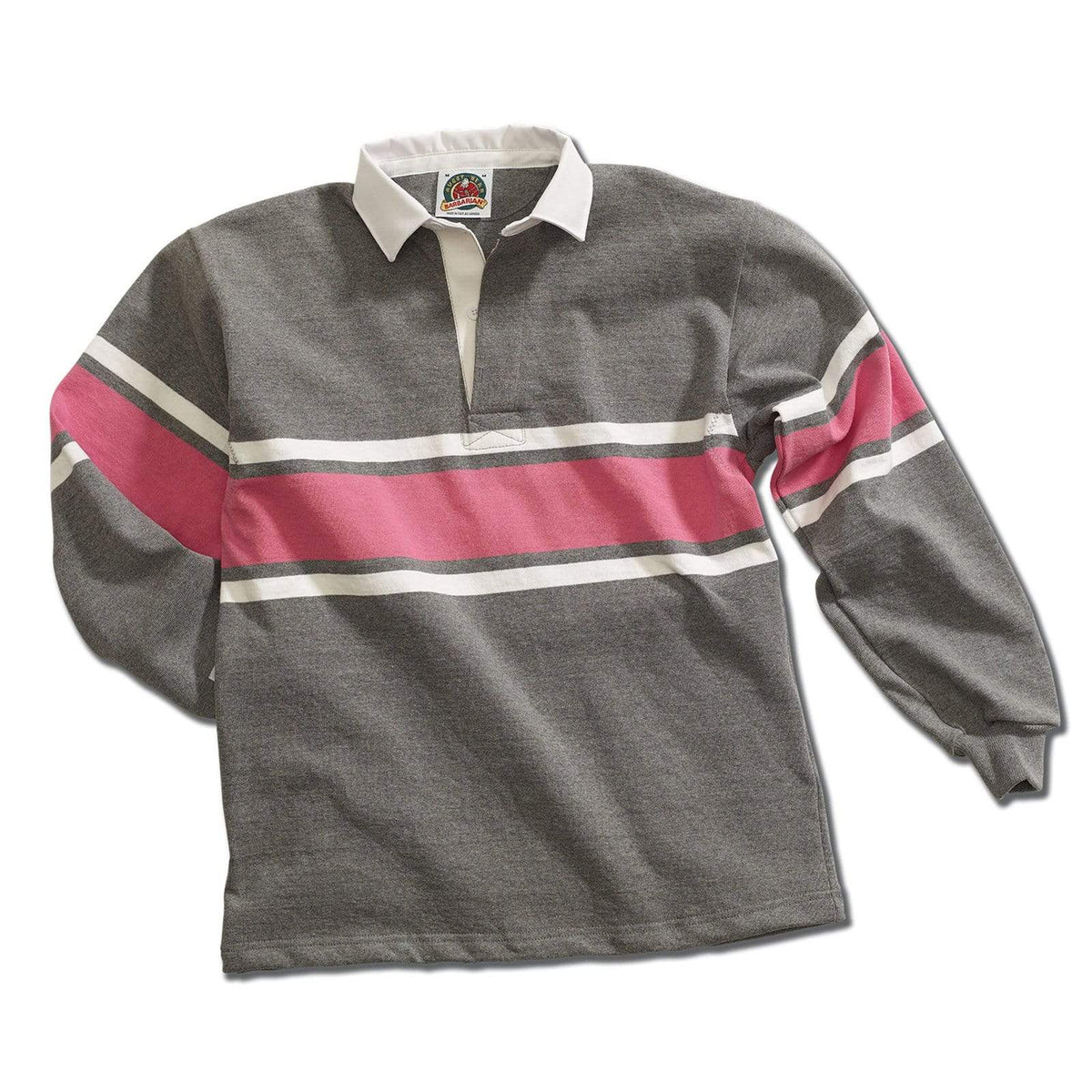 Rugby Imports Barbarian Traditional Acadia Stripe Rugby Jersey