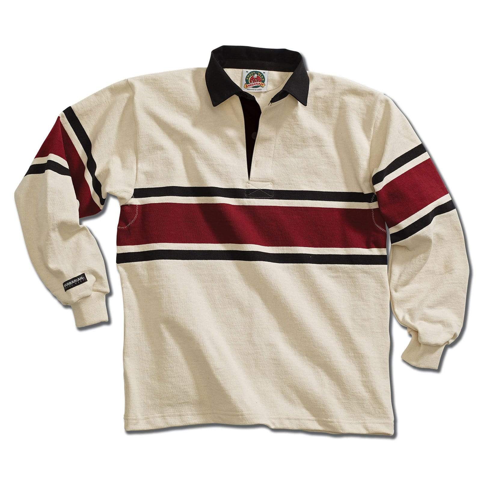 Rugby Imports Barbarian Traditional Acadia Stripe Rugby Jersey