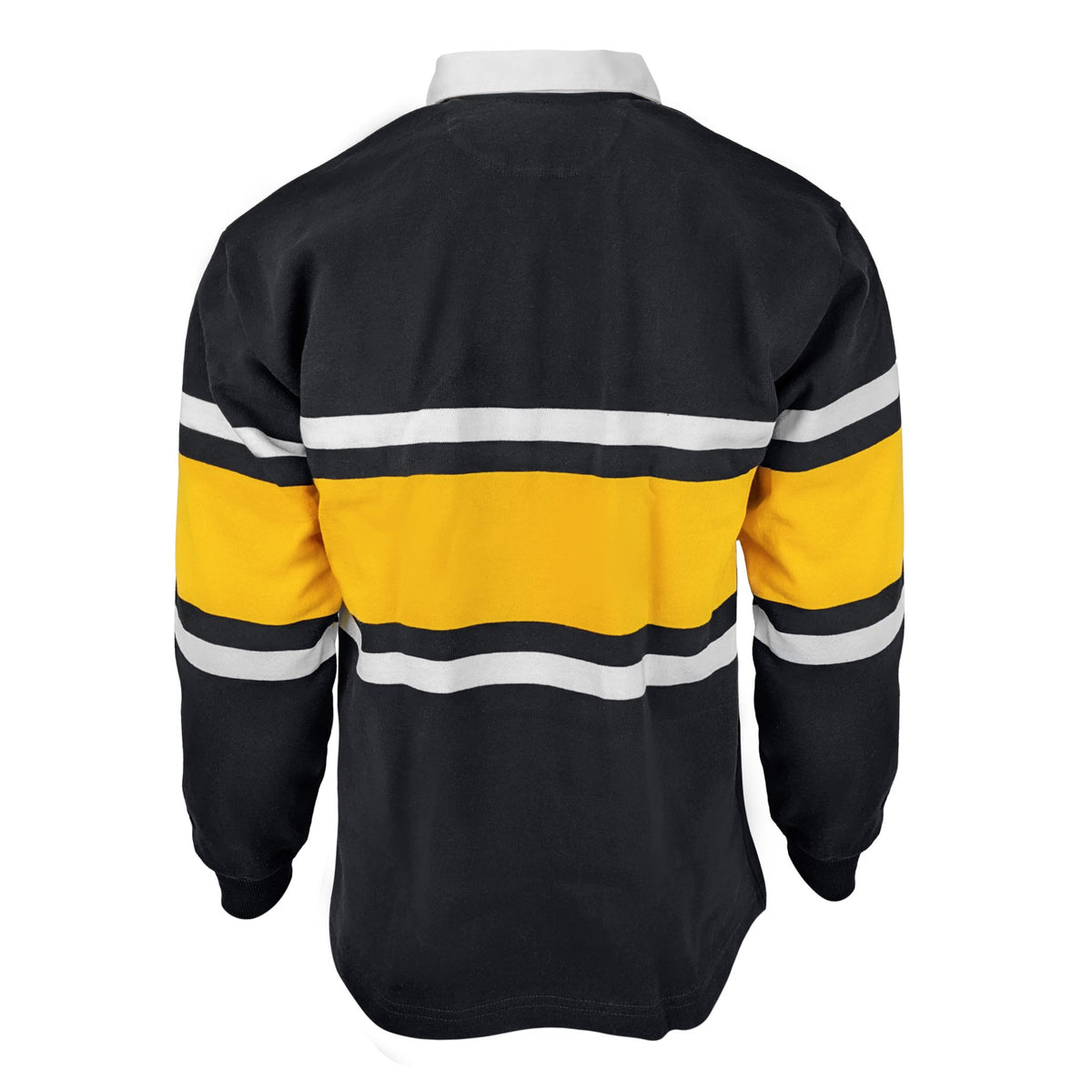 Rugby Imports Barbarian Traditional Collegiate Stripe Rugby Jersey