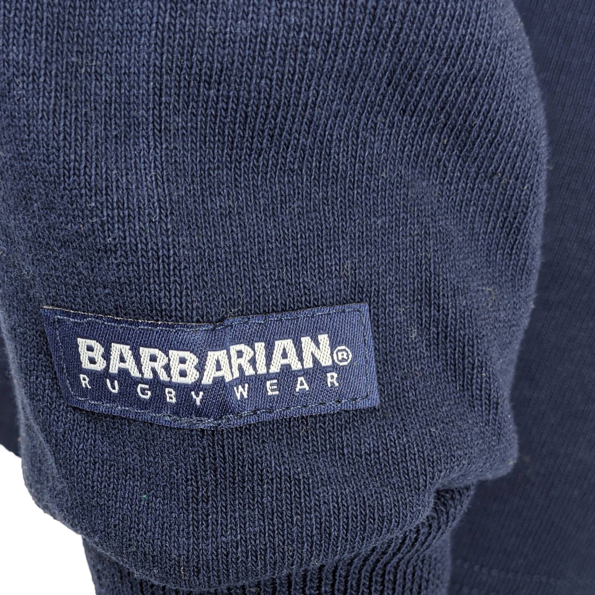 Barbarian Traditional Collegiate Stripe Rugby Jersey Rugby Imports