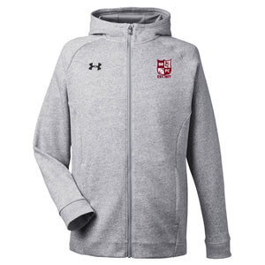 Rugby Imports Bates RFC UA Hustle Zip Hoody