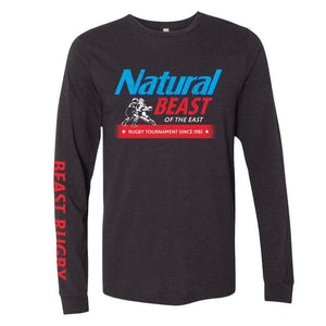 Rugby Imports Beast of the East '19 Natural Beast LS T-Shirt