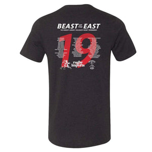 Rugby Imports Beast of the East '19 Natural Beast T-Shirt