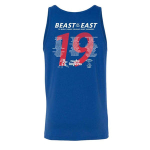 Rugby Imports Beast of the East '19 Natural Beast Tank Top