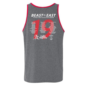 Rugby Imports Beast of the East '19 Natural Beast Tank Top