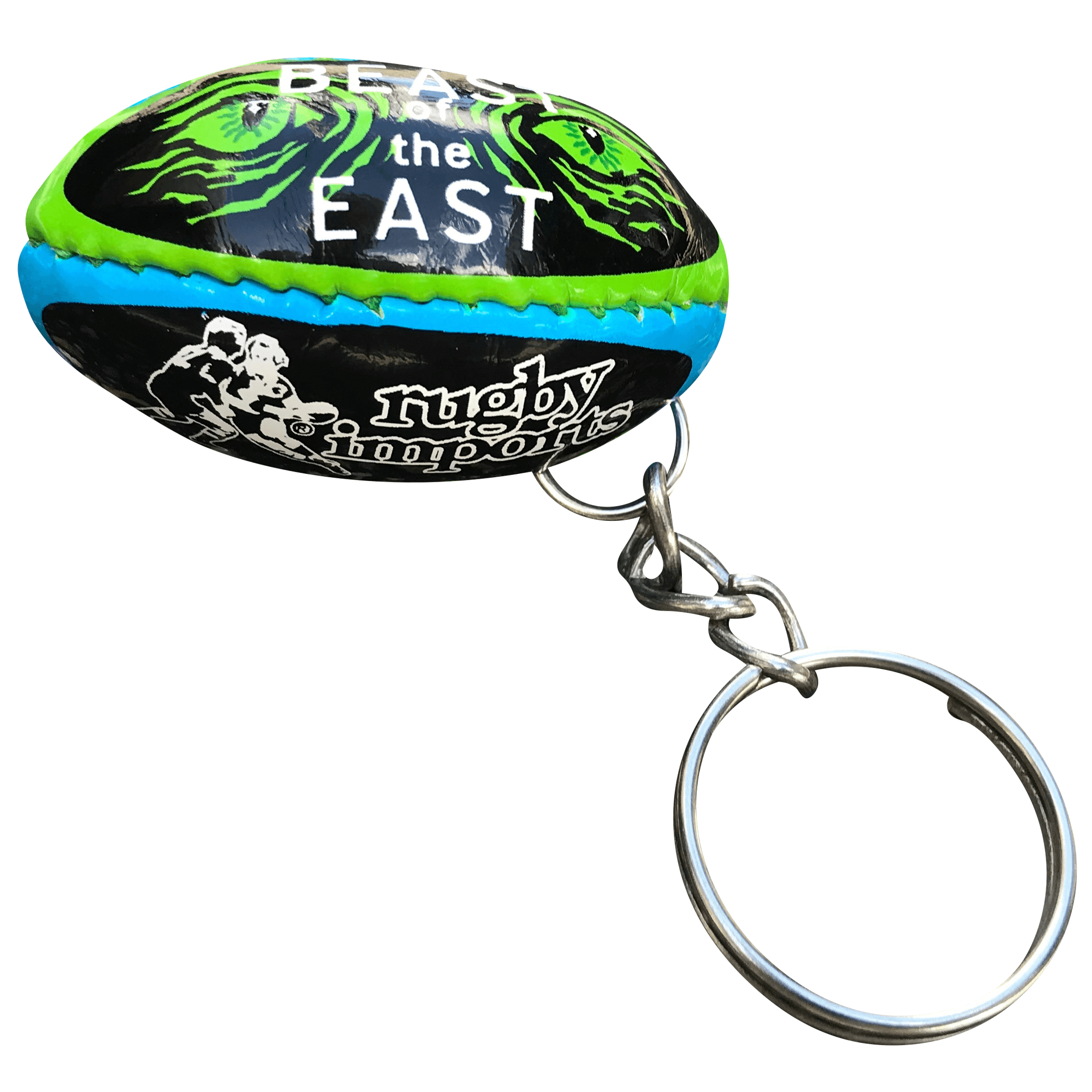 Rugby Imports Beast of the East Rugby Ball Key Ring