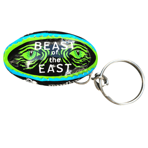 Rugby Imports Beast of the East Rugby Ball Key Ring