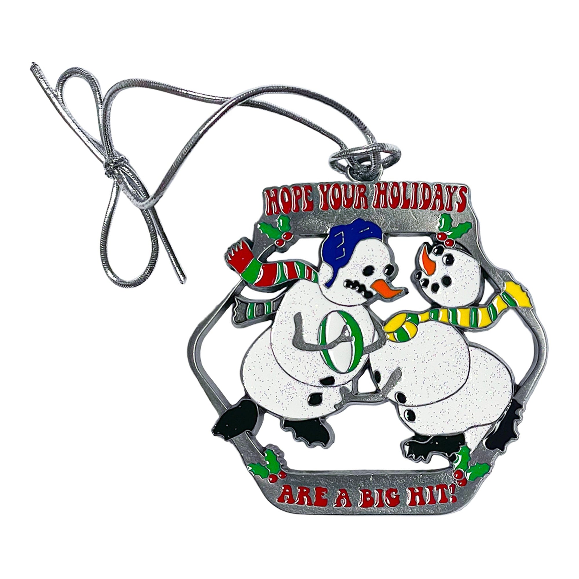 Rugby Imports Big Hit Rugby Holiday Ornament