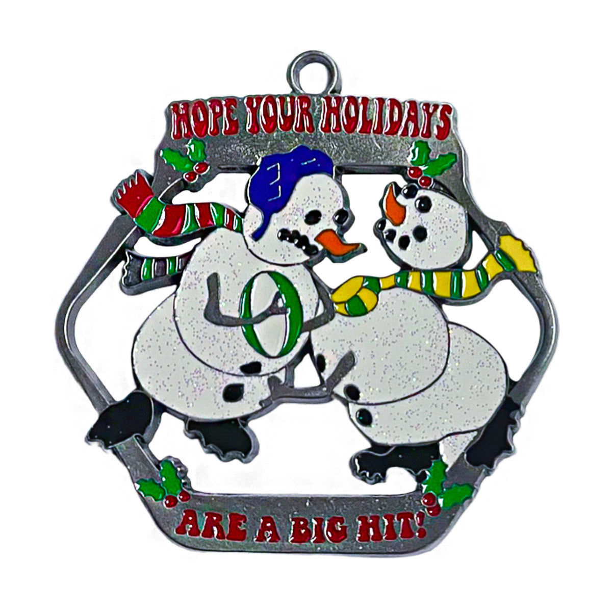 Rugby Imports Big Hit Rugby Holiday Ornament