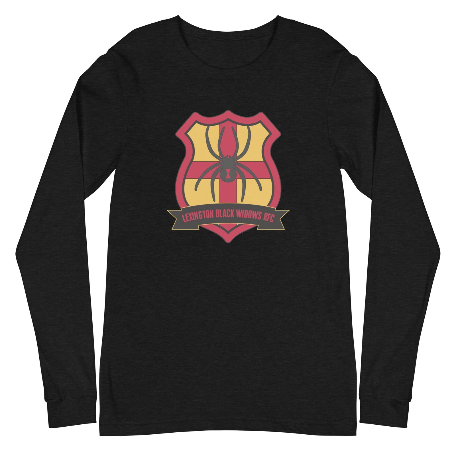 Rugby Imports Black Widows RFC Long Sleeve Tee