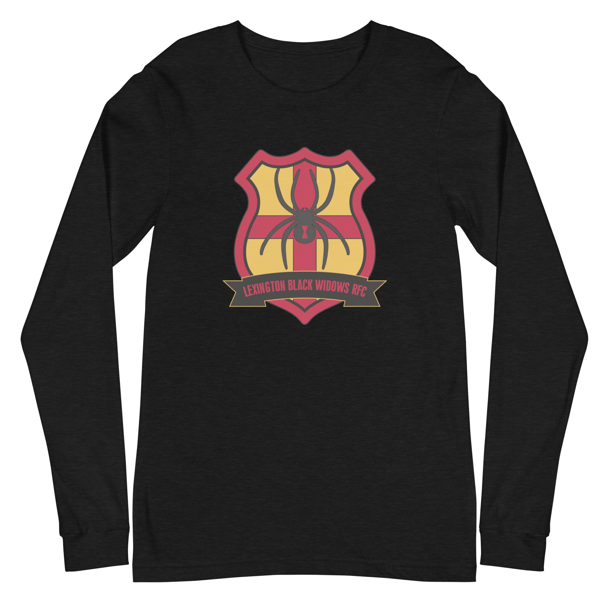 Rugby Imports Black Widows RFC Long Sleeve Tee