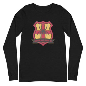 Rugby Imports Black Widows RFC Long Sleeve Tee