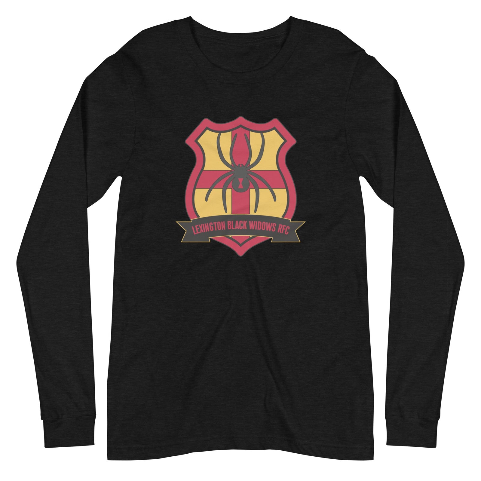 Rugby Imports Black Widows RFC Long Sleeve Tee