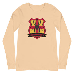 Rugby Imports Black Widows RFC Long Sleeve Tee