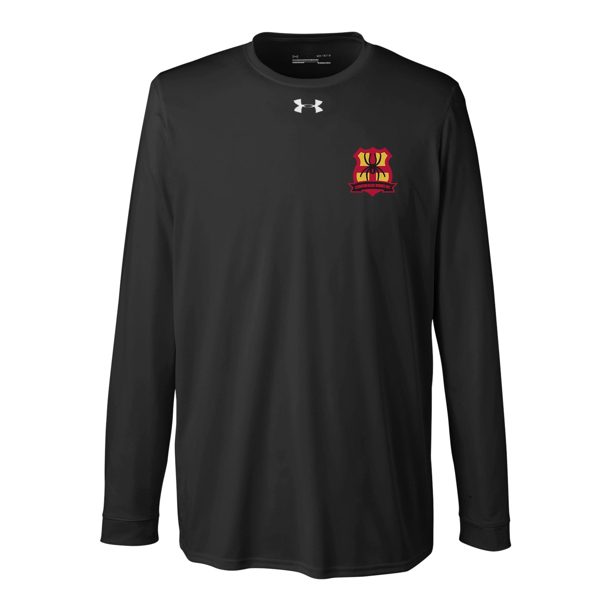 Rugby Imports Black Widows RFC LS Locker T-Shirt