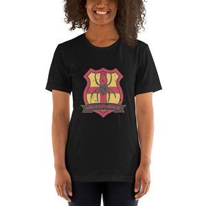 Rugby Imports Black Widows RFC Premium Social T-Shirt