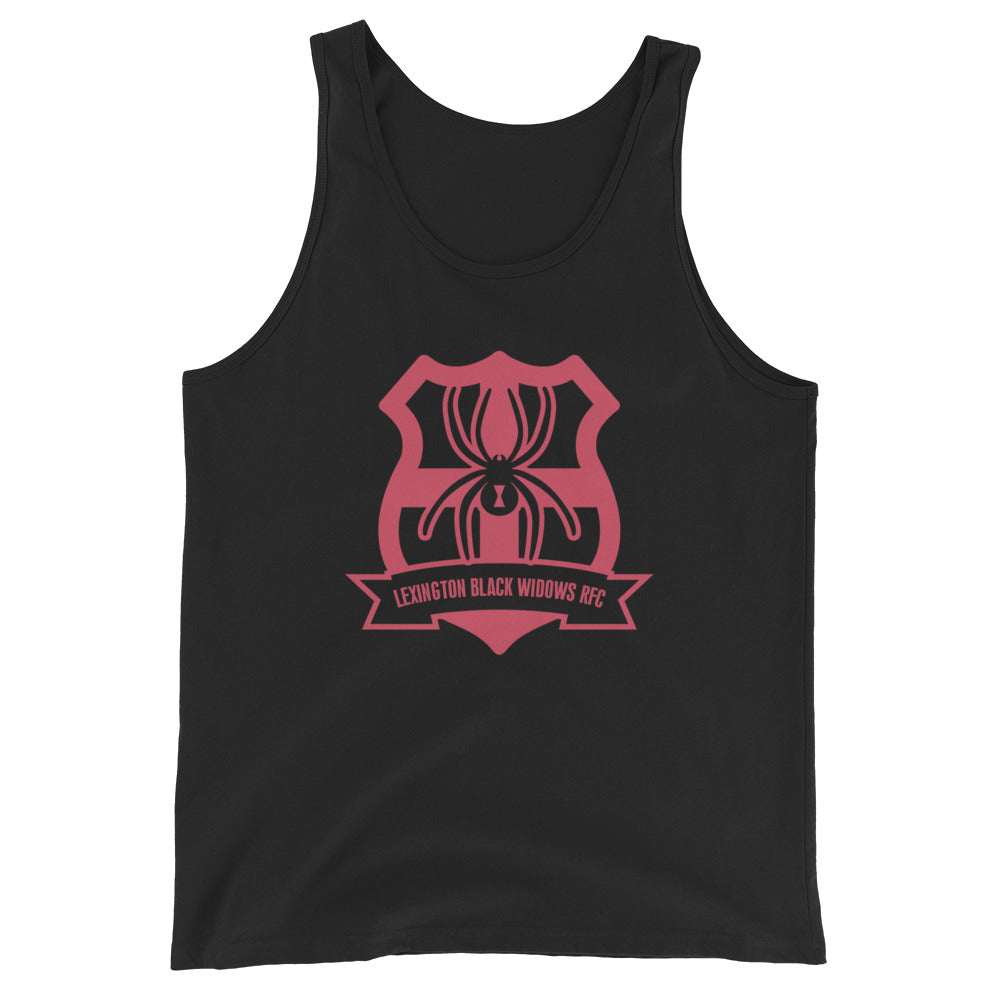 Rugby Imports Black Widows RFC Tank Top