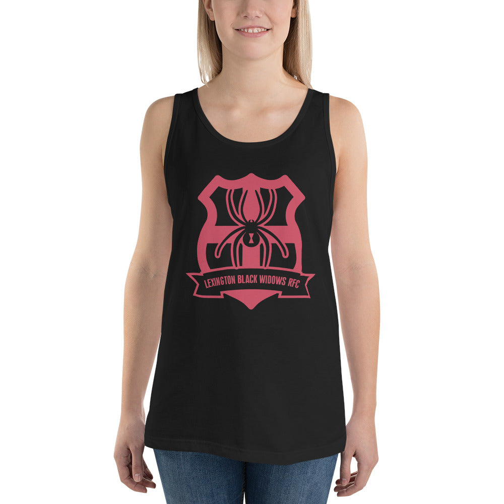Rugby Imports Black Widows RFC Tank Top