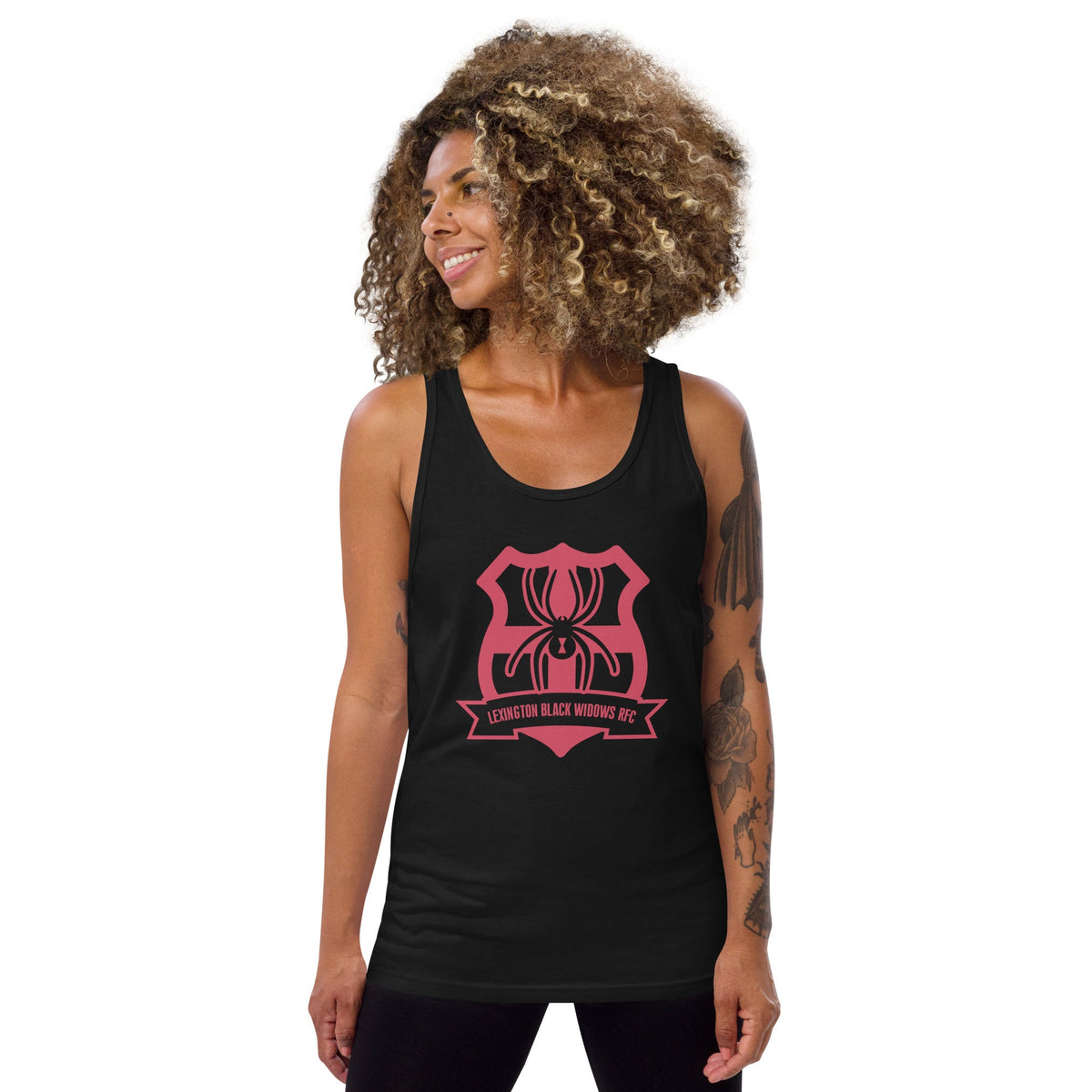 Rugby Imports Black Widows RFC Tank Top