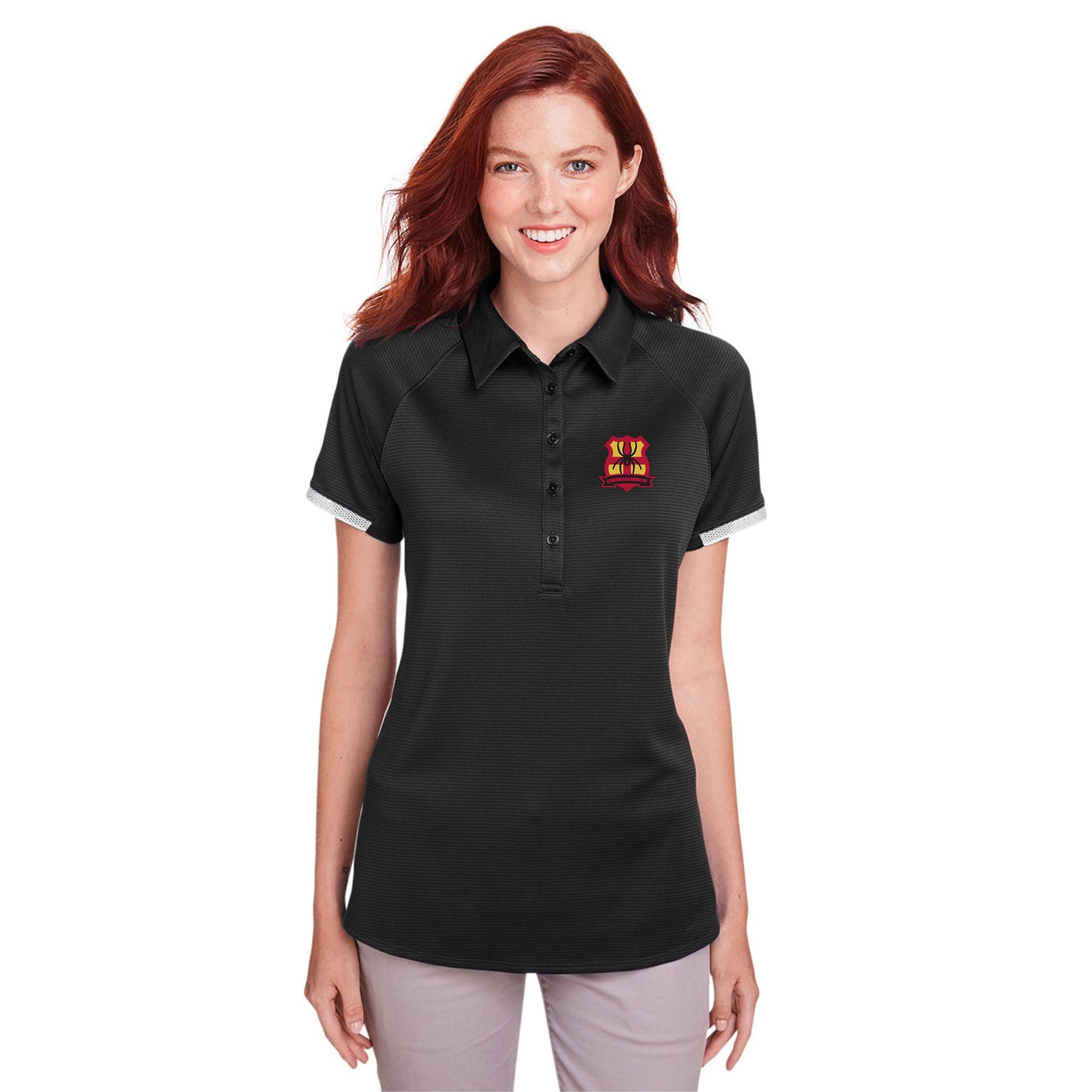 Rugby Imports Black Widows RFC Women's Rival Polo
