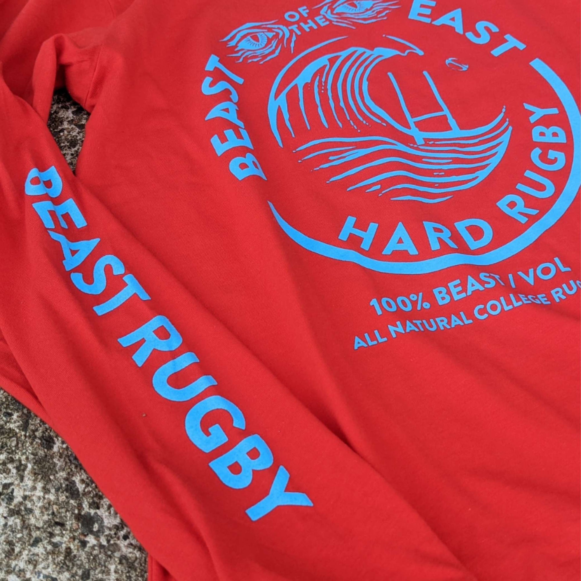 Rugby Imports BOE '22 Hard Rugby LS Tee