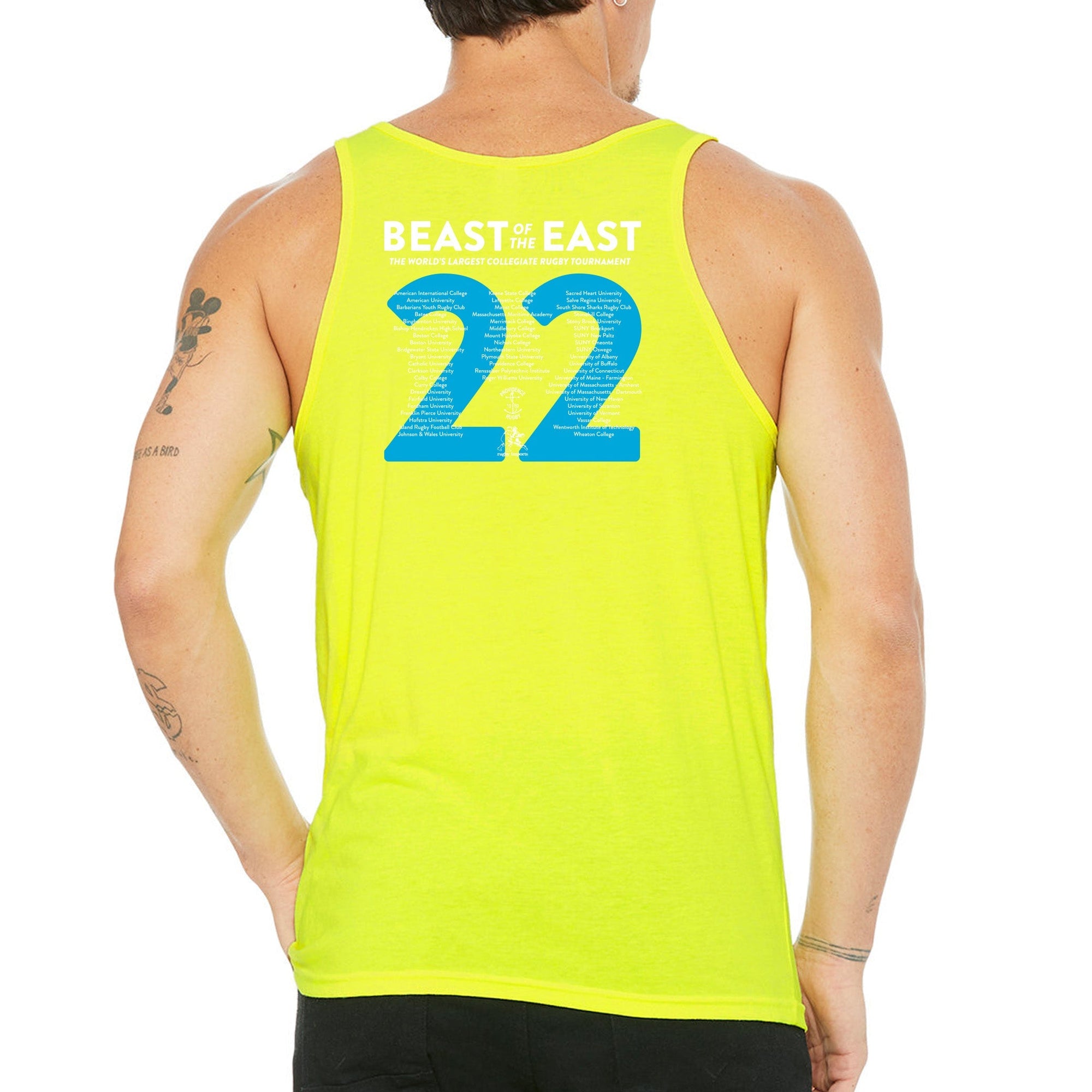 Rugby Imports BOE '22 Hard Rugby Tank Top