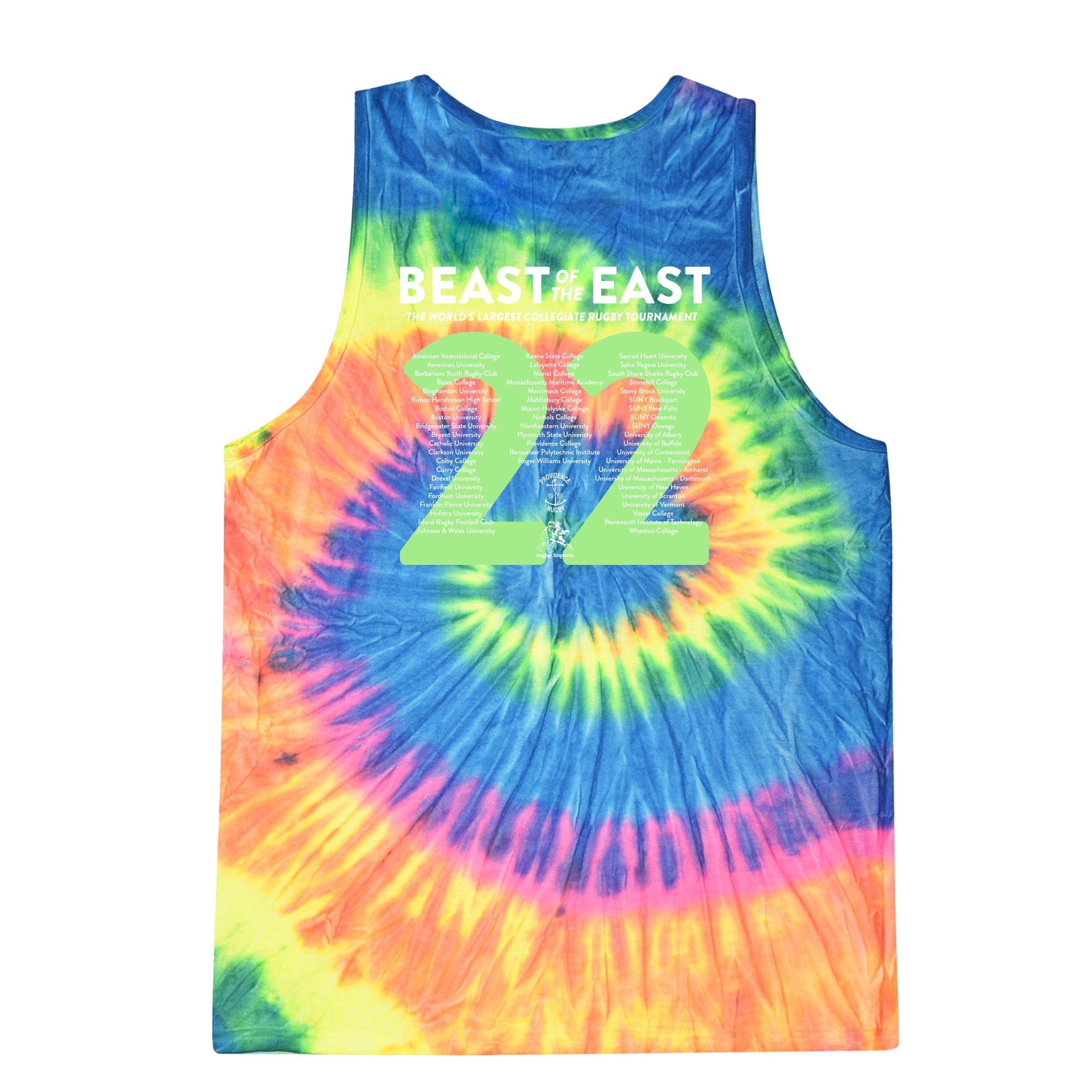 Rugby Imports BOE '22 Hard Rugby Tie Dye Tank