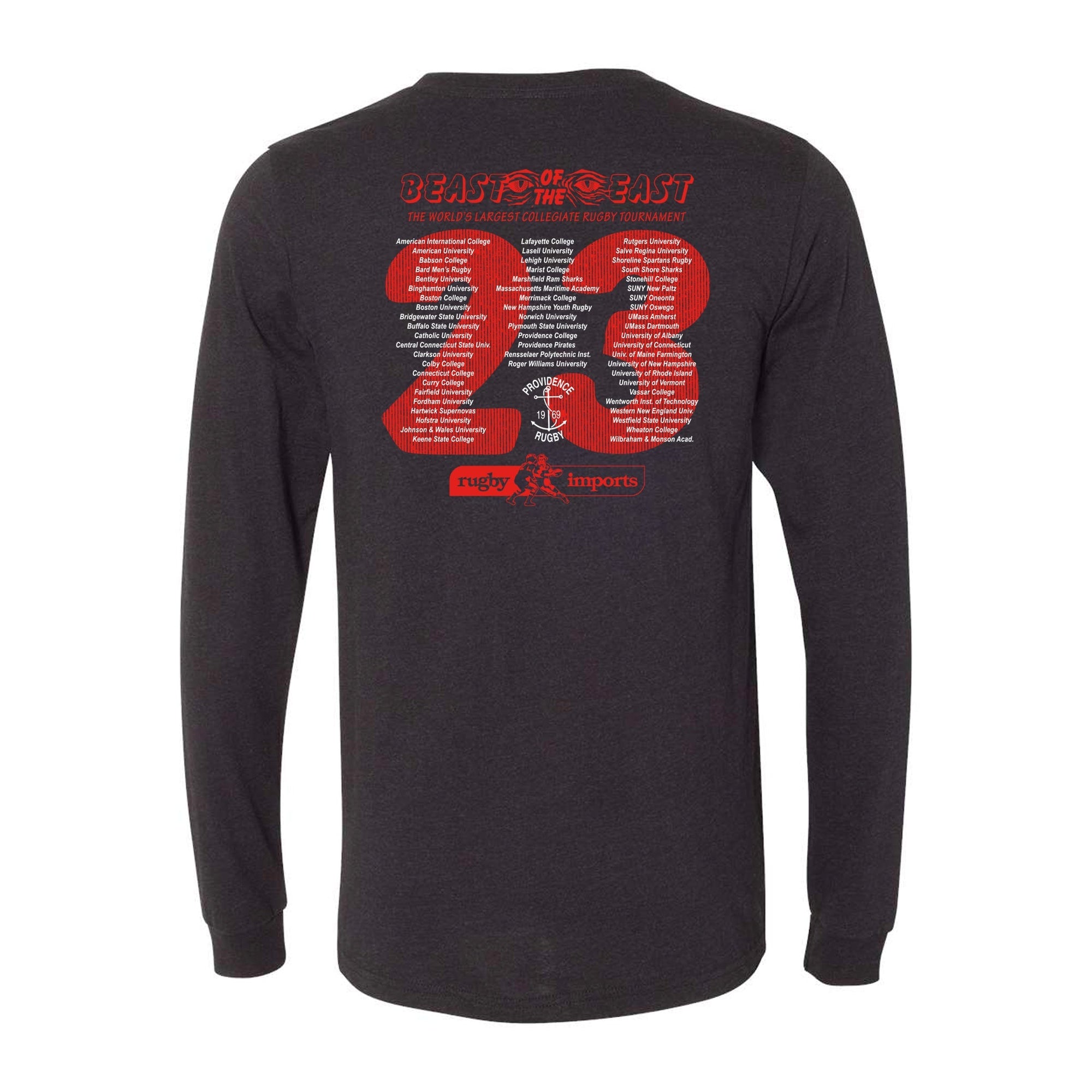 Rugby Imports BOE '23 Spicy Rugby Long Sleeve