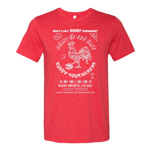 Rugby Imports BOE '23 Spicy Rugby T-Shirt