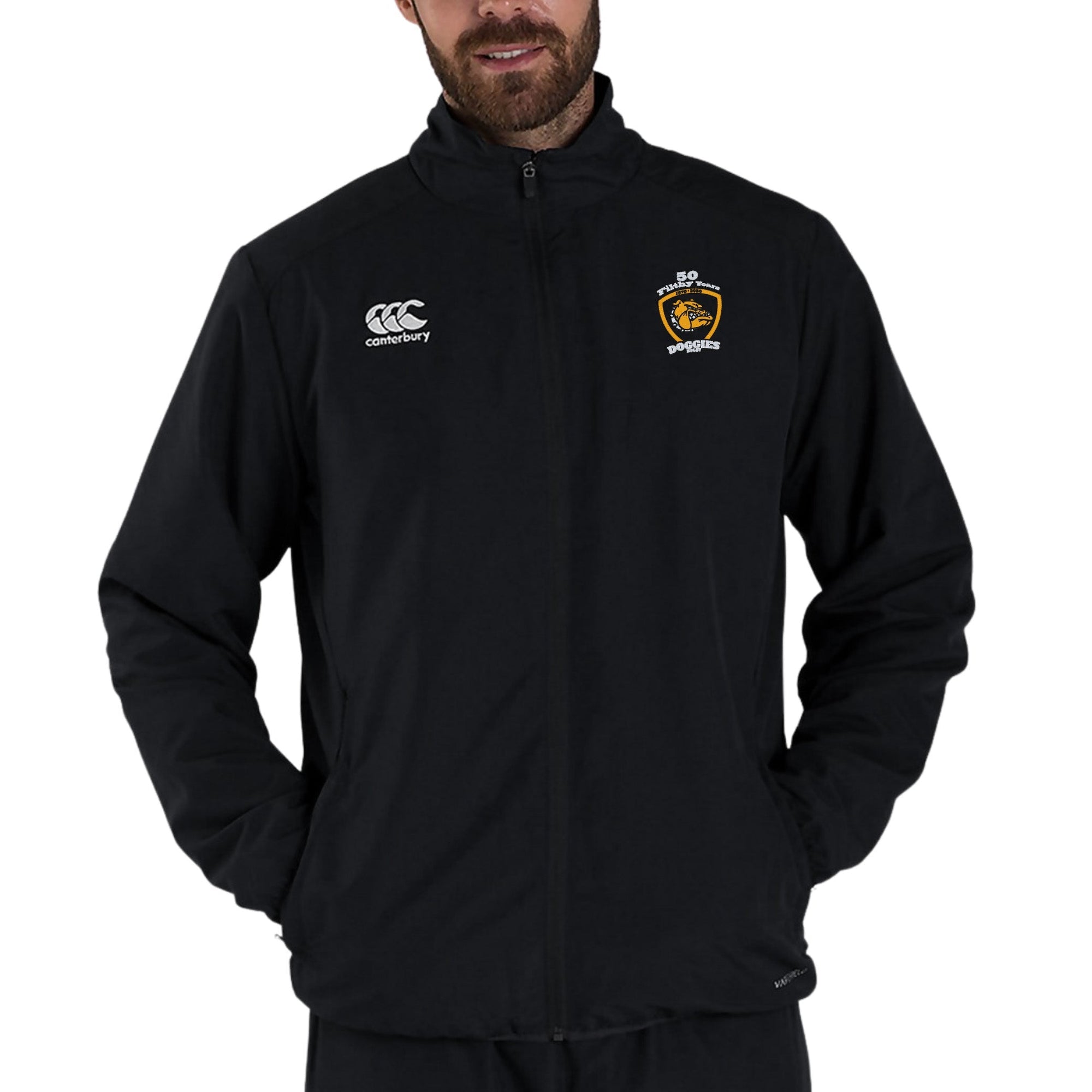 Rugby Imports Brockport Doggies CCC Track Jacket