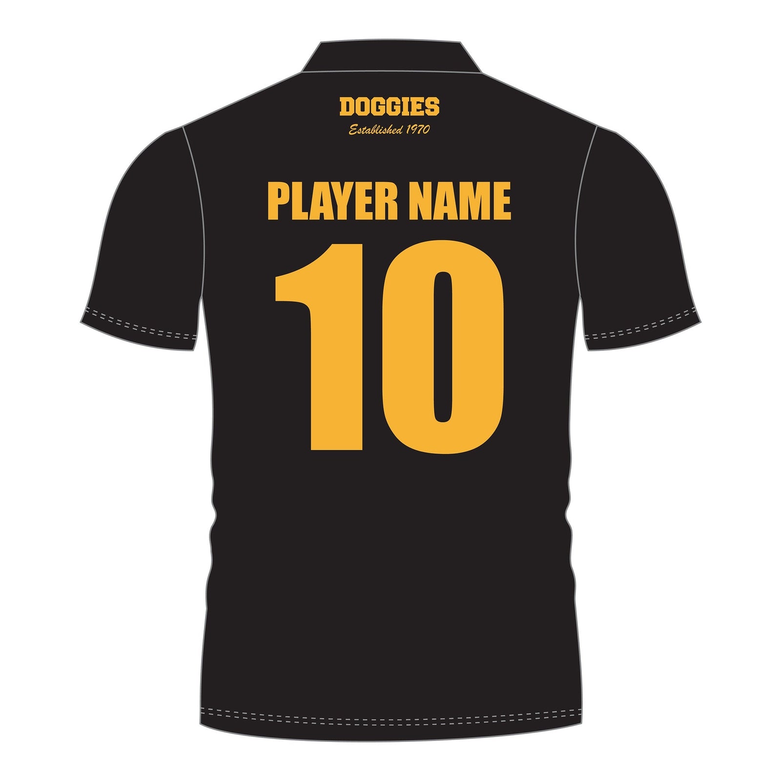 Rugby Imports Brockport Doggies Social Rugby Jersey