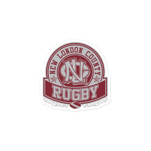 Rugby Imports Bubble-free stickers