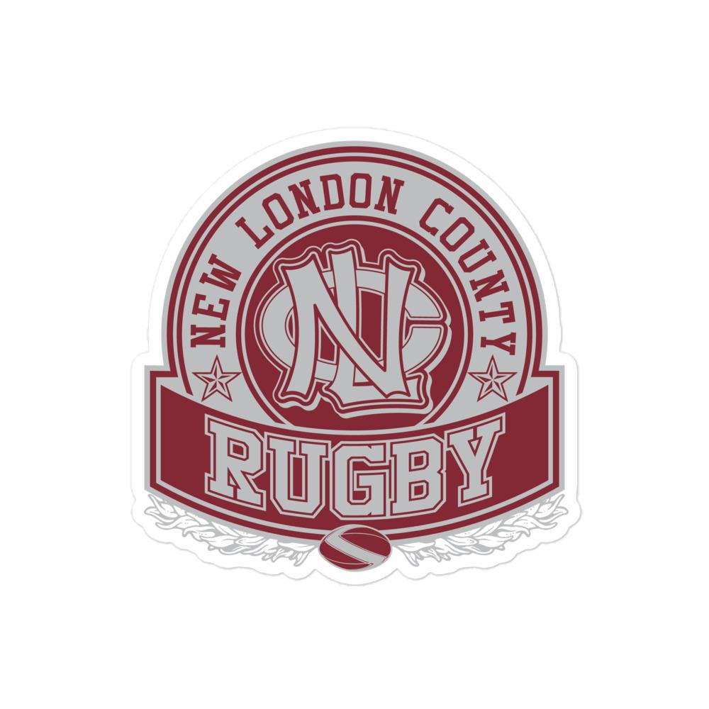 Rugby Imports Bubble-free stickers