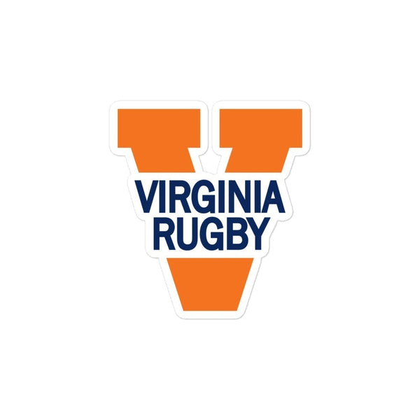 UVA Rugby Sticker - Rugby Imports