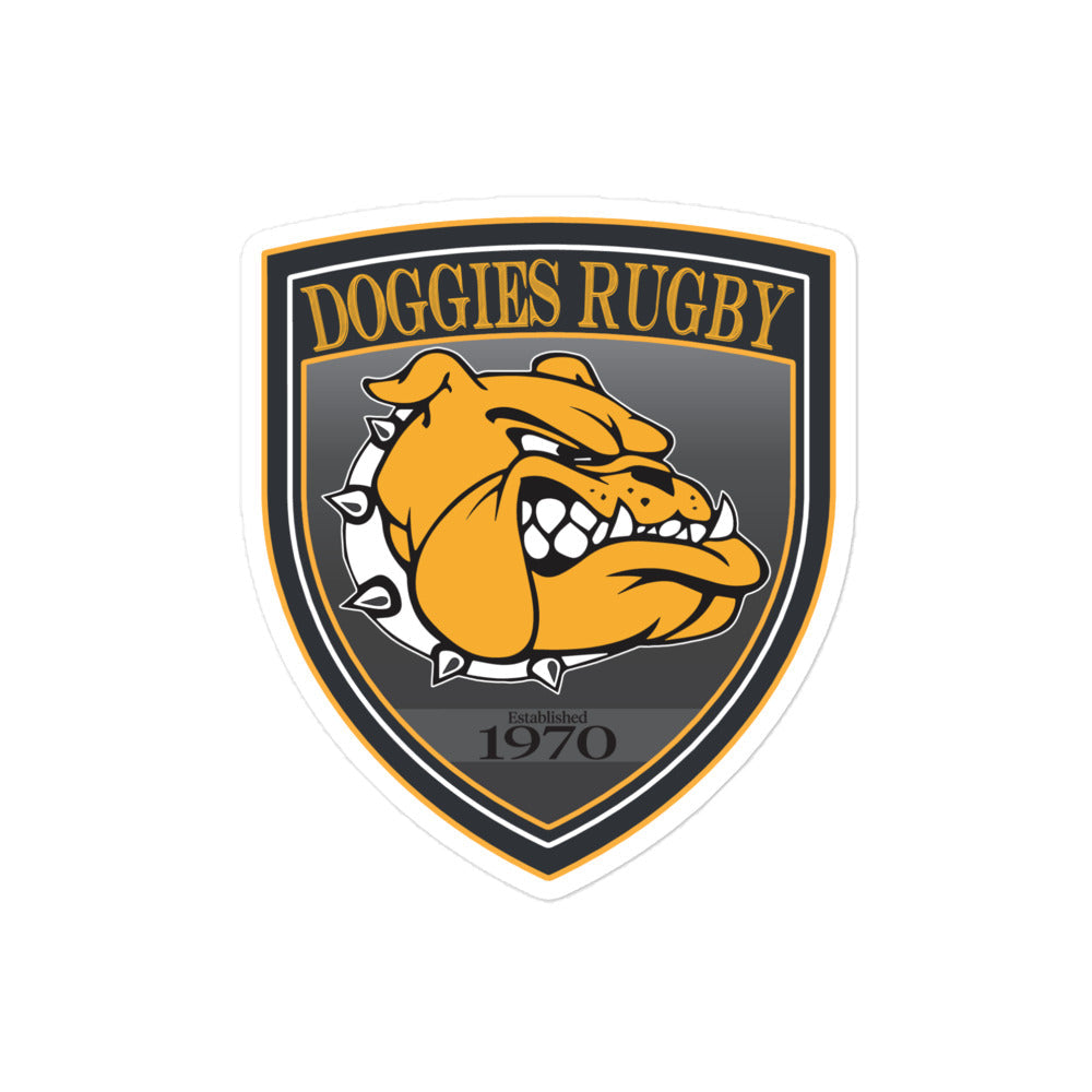 Rugby Imports Bubble-free stickers