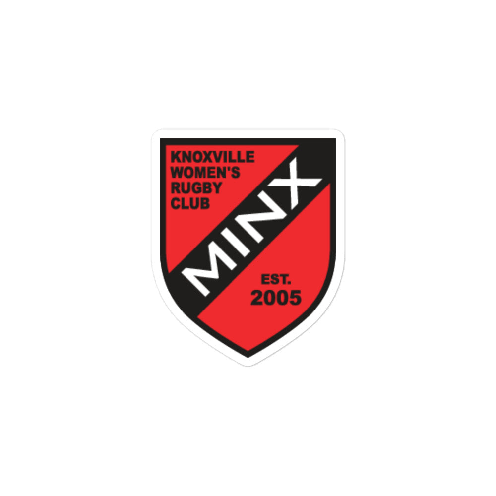 Rugby Imports Bubble-free stickers