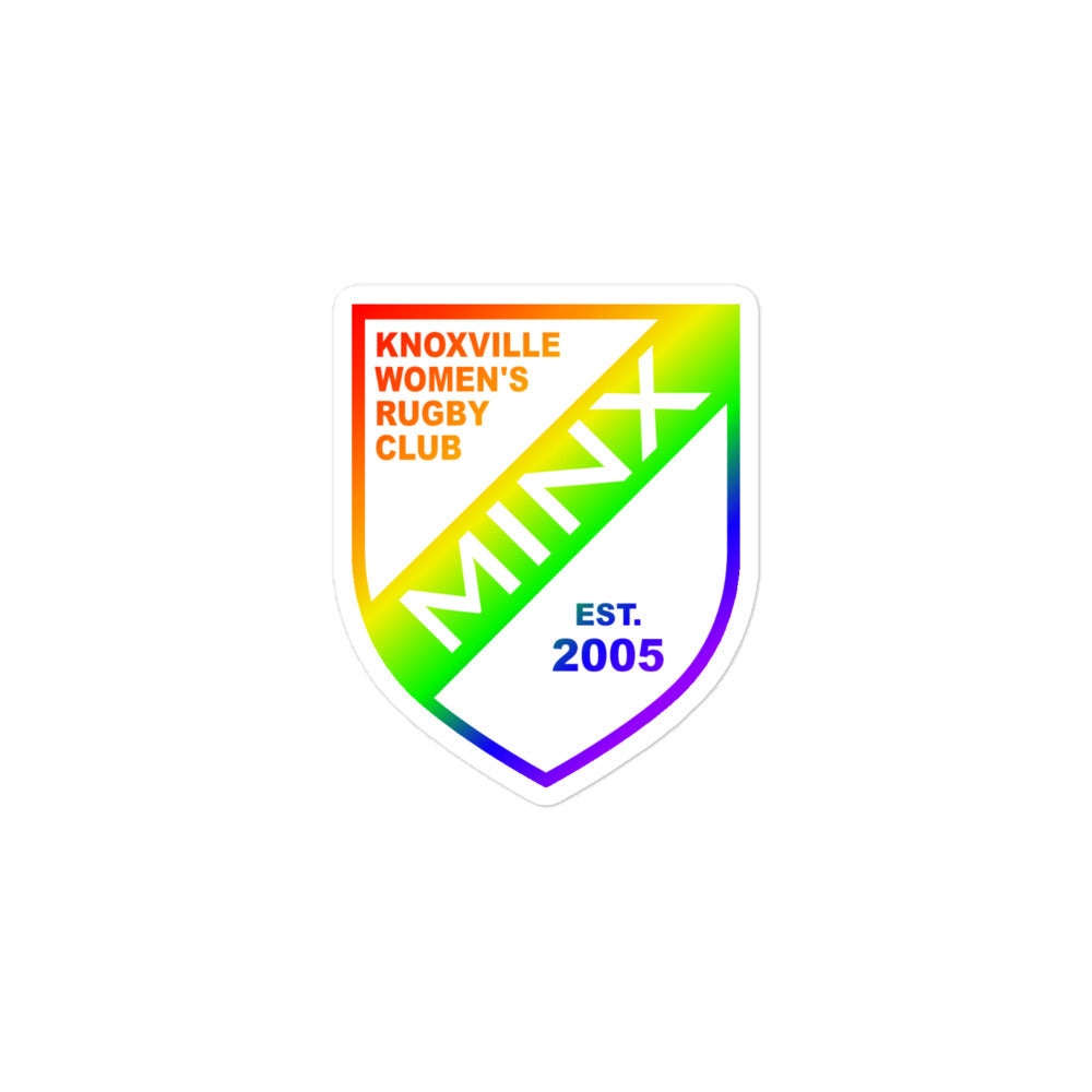 Rugby Imports Bubble-free stickers