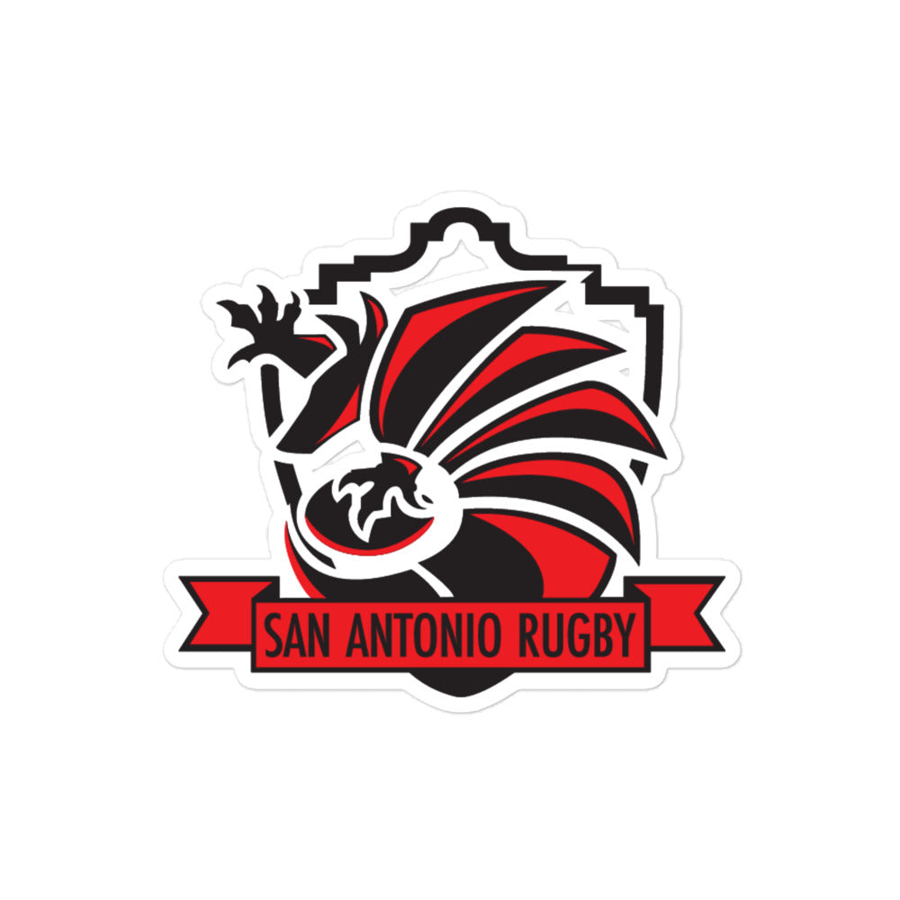 Rugby Imports Bubble-free stickers