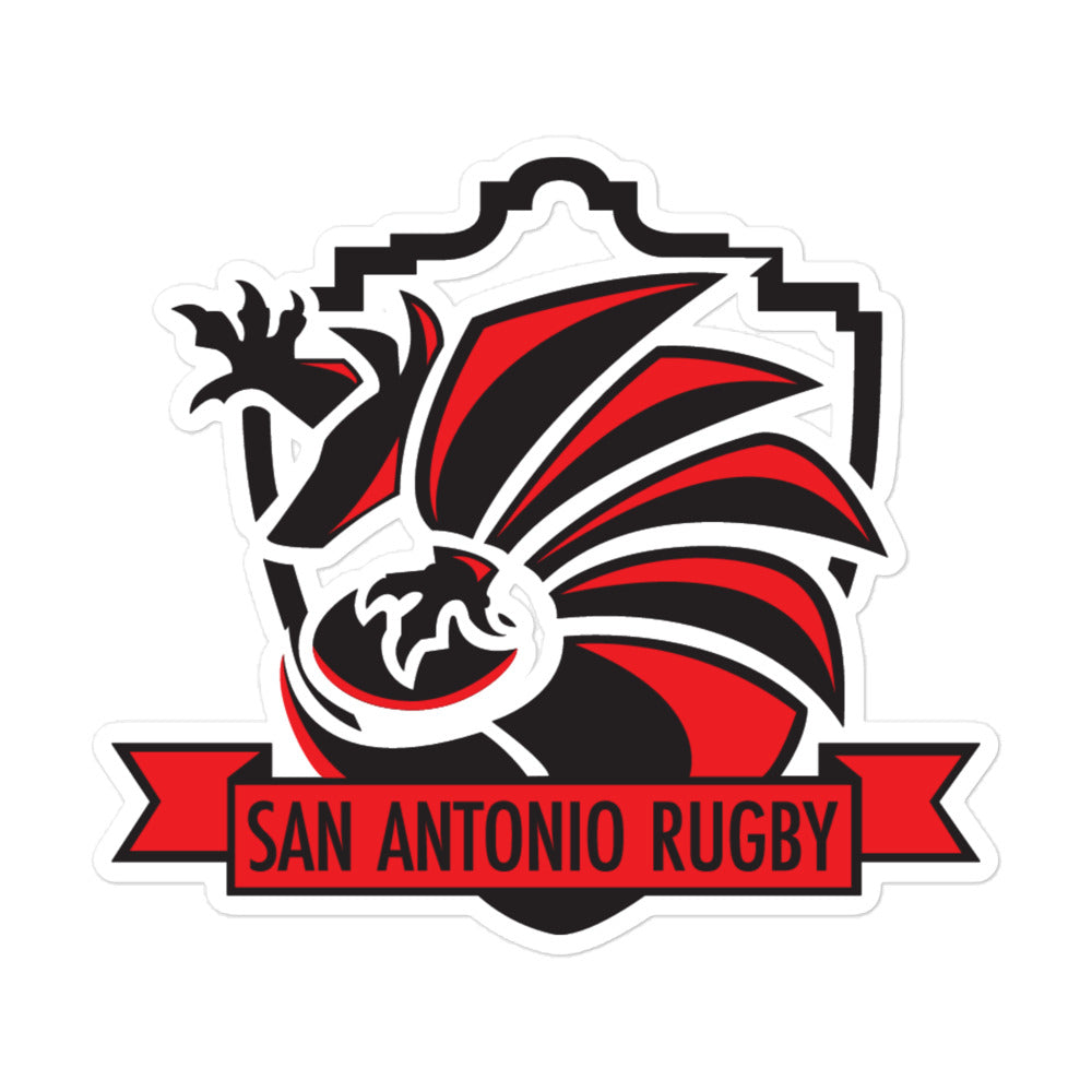 Rugby Imports Bubble-free stickers