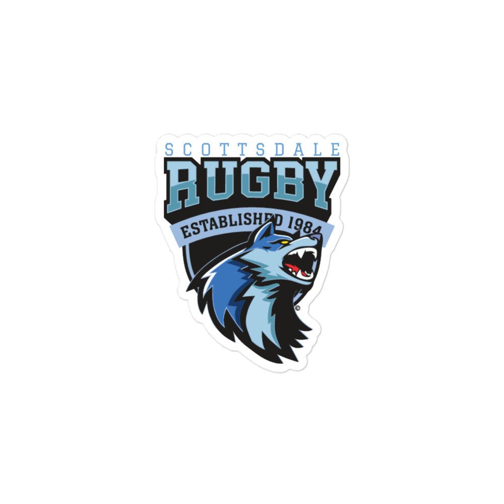 Rugby Imports Bubble-free stickers