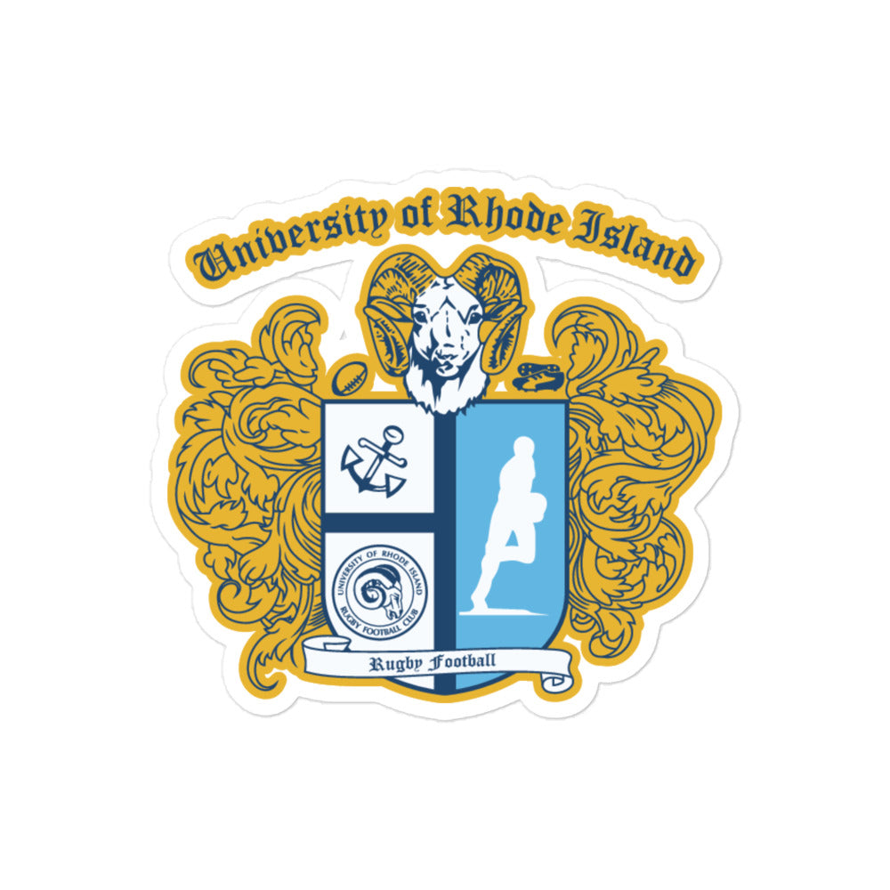 Rugby Imports Bubble-free stickers